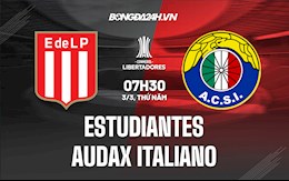 Nhận định Estudiantes vs Audax Italiano 7h30 ngày 3/3 (Copa Libertadores 2021/22)