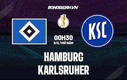 Nhận định,  Hamburg vs Karlsruher 0h30 ngày 3/3 (Cúp QG Đức 2021/22)