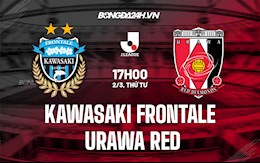 Nhận định Kawasaki Frontale vs Urawa Red 17h00 ngày 2/3 (VĐQG Nhật Bản 2022)