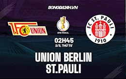 Nhận định,  Union Berlin vs St.Pauli 2h45 ngày 2/3 (Cúp QG Đức 2021/22)