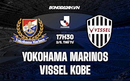 Nhận định Yokohama Marinos vs Vissel Kobe 17h30 ngày 2/3 (VĐQG Nhật Bản 2022)