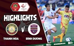 Video tổng hợp: Thanh Hóa 0-1 Bình Dương (Vòng 2 V.League 2022)