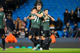 Cầu thủ Sporting Lisbon đi vào lịch sử trong trận hòa trước Man City