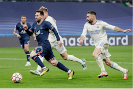 Messi nổi cáu với Verratti trong trận đấu với Real Madrid