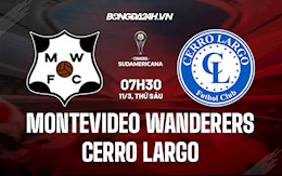 Nhận định Montevideo Wanderers vs Cerro Largo 7h30 ngày 11/3 (Copa Sudamericana 2021/22)