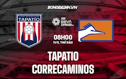 Nhận định Tapatio vs Correcaminos 8h00 ngày 11/3 (Hạng 2 Mexico 2021/22)