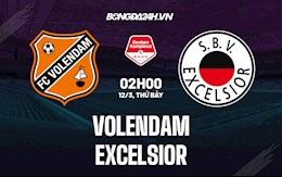 Nhận định,  Volendam vs Excelsior 2h00 ngày 12/3 (Hạng 2 Hà Lan 2021/22)
