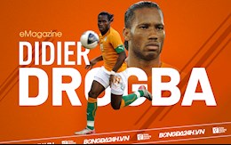 Didier Drogba: Ngôi sao với tấm lòng vàng