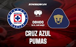 Nhận định Cruz Azul vs Pumas 8h00 ngày 12/3 (VĐQG Mexico 2021/22)
