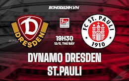 Nhận định,  Dynamo Dresden vs St.Pauli 19h30 ngày 12/3 (Hạng 2 Đức 2021/22)