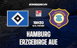 Nhận định Hamburg vs Erzgebirge Aue 19h30 ngày 12/3 (Hạng 2 Đức 2021/22)