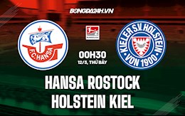 Nhận định, dự đoán Hansa Rostock vs Holstein Kiel 0h30 ngày 12/3 (Hạng 2 Đức 2021/22)