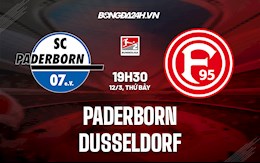 Nhận định,  Paderborn vs Dusseldorf 19h30 ngày 12/3 (Hạng 2 Đức 2021/22)