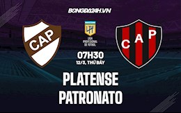 Nhận định, dự đoán Platense vs Patronato 7h30 ngày 12/3 (VĐQG Argentina 2022)