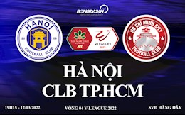 Link xem trực tiếp Hà Nội vs TP HCM bóng đá V-League 2022 ở đâu ?