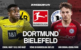 Nhận định bóng đá Dortmund vs Bielefeld 23h30 ngày 13/3 (Bundesliga 2021/22)