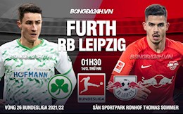 Nhận định,  Greuther Furth vs Leipzig 1h30 ngày 14/3 (Bundesliga 2021/22)