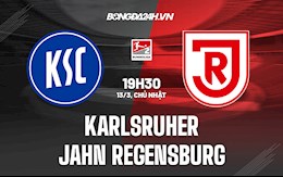 Nhận định,  Karlsruher vs Jahn Regensburg 19h30 ngày 13/3 (Hạng 2 Đức 2021/22)