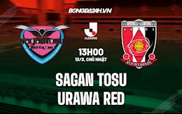 Nhận định Sagan Tosu vs Urawa Red 13h00 ngày 13/3 (VĐQG Nhật Bản 2022)