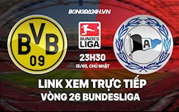 Link xem trực tiếp Dortmund vs Bielefeld vòng 26 Bundesliga 2022 ở đâu?