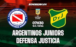 Nhận định Argentinos Juniors vs Defensa Justicia 7h30 ngày 15/3 (VĐQG Argentina 2022)