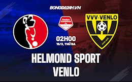 Nhận định,  Helmond Sport vs Venlo 2h00 ngày 15/3 (Hạng 2 Hà Lan 2021/22)