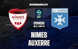 Nhận định, soi kèo Nimes vs Auxerre 1h00 ngày 16/3 (Hạng 2 Pháp 2021/22)