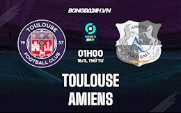 Nhận định, soi kèo Toulouse vs Amiens 1h00 ngày 16/3 (Hạng 2 Pháp 2021/22)