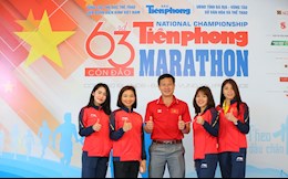 Dàn tuyển thủ quốc gia tham dự giải marathon tại Côn Đảo