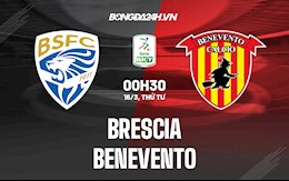 Nhận định Brescia vs Benevento 0h30 ngày 16/3 (Hạng 2 Italia 2021/22)