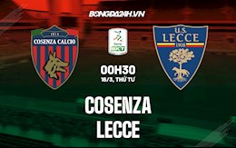 Nhận định,  Cosenza vs Lecce 0h30 ngày 16/3 (Hạng 2 Italia 2021/22)