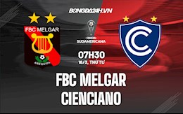 Nhận định FBC Melgar vs Cienciano 7h30 ngày 16/3 (Copa Sudamericana 2021/22)