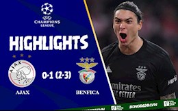 Video tổng hợp: Ajax vs Benfica kết quả Cúp C1 2022 hôm nay