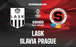 Nhận định LASK vs Slavia Prague 3h00 ngày 18/3 (Europa Conference League 2021/22)