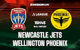 Nhận định Newcastle Jets vs Wellington Phoenix 15h45 ngày 18/3 (VĐQG Australia 2021/22)