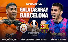 Galatasaray 1-2 (1-2) Barca: Thắng ngược tại "chảo lửa" Ali Sami Yen, Blaugrana vào tứ kết Europa League