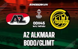 Nhận định AZ Alkmaar vs Bodo Glimt 0h45 ngày 18/3 (Europa Conference League 2021/22)