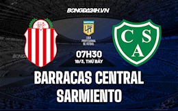 Nhận định Barracas Central vs Sarmiento 7h30 ngày 19/3 (VĐQG Argentina 2022)