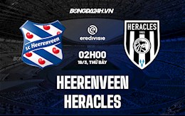 Nhận định Heerenveen vs Heracles 2h00 ngày 19/3 (VĐQG Hà Lan 2021/22)