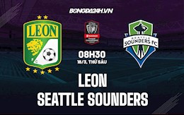 Nhận định Leon vs Seattle Sounders 7h30 ngày 18/3 (CONCACAF Champions League 2022)