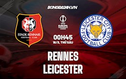 Nhận định,  Rennes vs Leicester 0h45 ngày 18/3 (Europa Conference League 2021/22)