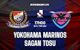 Nhận định Yokohama Marinos vs Sagan Tosu 17h00 ngày 18/3 (VĐQG Nhật Bản 2022)