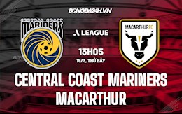 Nhận định Central Coast Mariners vs Macarthur 13h05 ngày 19/3 (VĐQG Australia 2021/22)