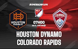 Nhận định Houston Dynamo vs Colorado Rapids 7h30 ngày 20/3 (Nhà Nghề Mỹ 2022)