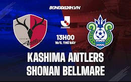 Nhận định Kashima Antlers vs Shonan Bellmare 12h00 ngày 19/3 (VĐQG Nhật Bản 2021/22)