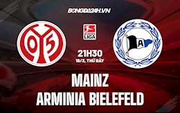 Nhận định,  Mainz vs Bielefeld 21h30 ngày 19/3 (VĐQG Đức 2021/22)