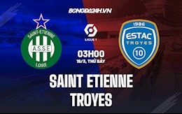 Nhận định bóng đá Saint Etienne vs Troyes 3h00 ngày 19/3 (Ligue 1 2021/22)