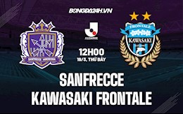 Nhận định Sanfrecce vs Kawasaki Frontale 12h00 ngày 19/3 (VĐQG Nhật Bản 2021/22)