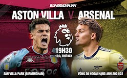 Thắng nhạt Aston Villa, Arsenal củng cố vị trí trong Top 4