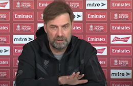 Jurgen Klopp thở phào sau lễ bốc thăm vòng tứ kết Champions League